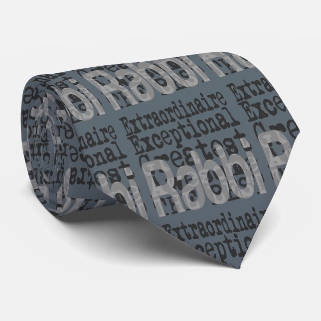 Corbata Rabbi Extraordinaire (Enrollado)
