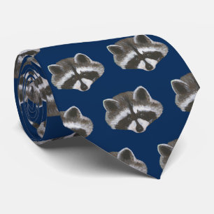 Corbata Raccoon
