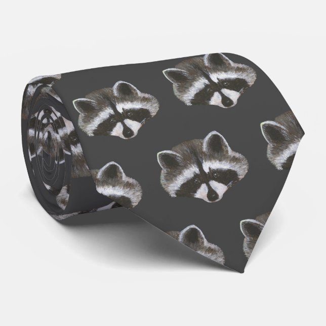 Corbata Raccoon (Enrollado)