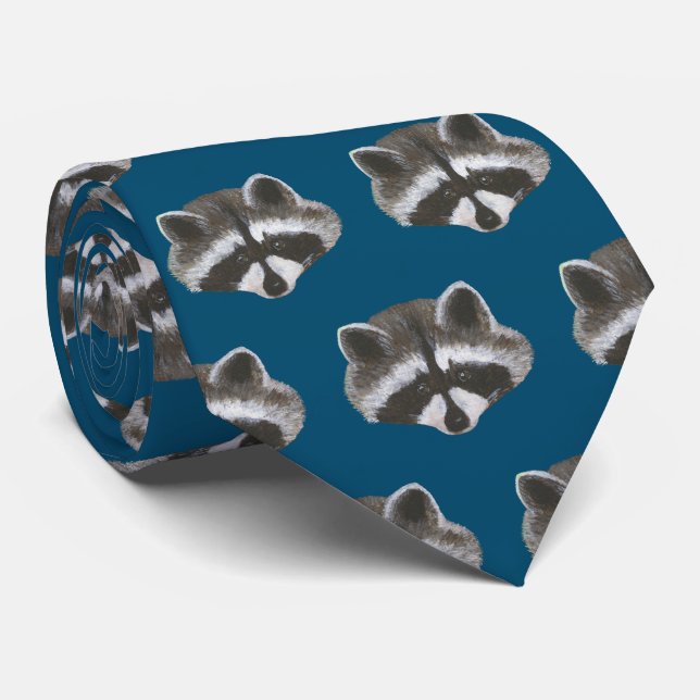 Corbata Raccoon (Enrollado)