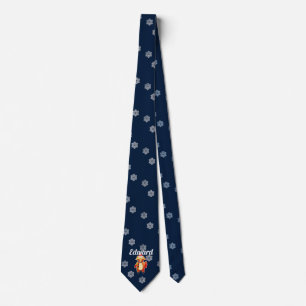 Corbata Raccoon de vacaciones