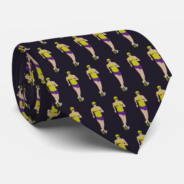 Corbata Race Walking (Enrollado)