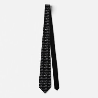 Corbata Racearena Racearena modificada Tie negro