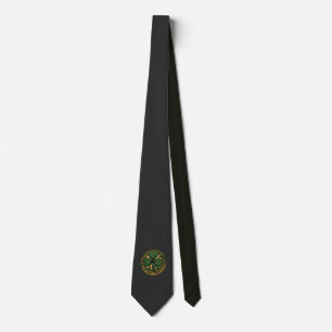 Corbata Raíces Profundas Fe Fuerte Trampilla Trébol de Irl
