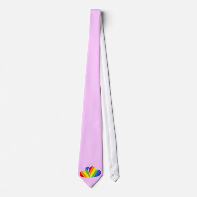 Corbata Rainbow couple (Anverso)