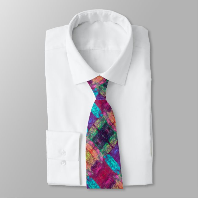 Corbata Rainbow impression (Atado)