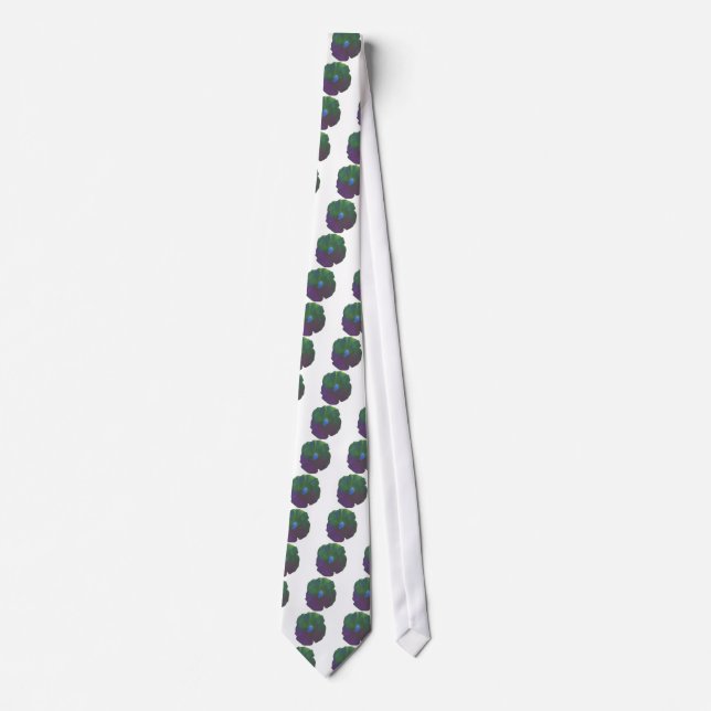 Corbata Rainbow Petunia Tie (Anverso)