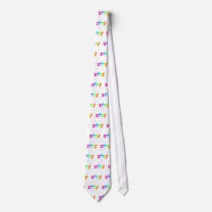 Corbata Rainbow Shalom