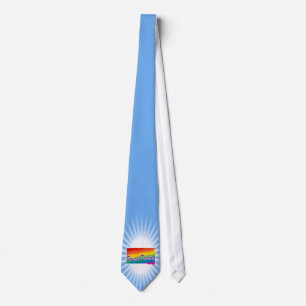 Corbata Rainbow State Of South Dakota