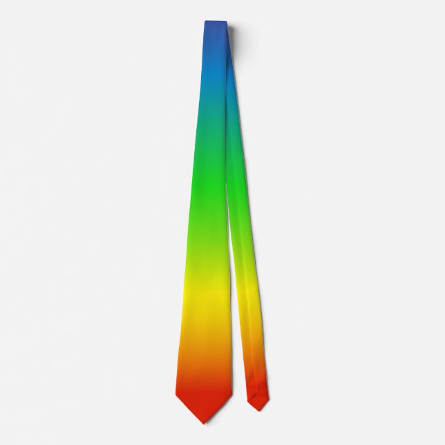 Corbata Rainbows! Show Your Love (Anverso)