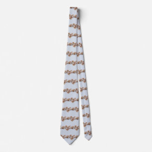 Corbata Rama de Cornejo Rosado