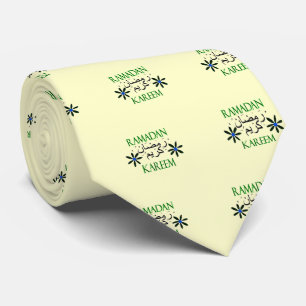 Corbata Ramadán Kareem Islámico
