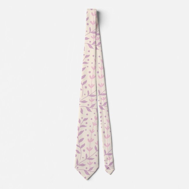 Corbata Ramas del Prado de Rubor de Primavera (Anverso)