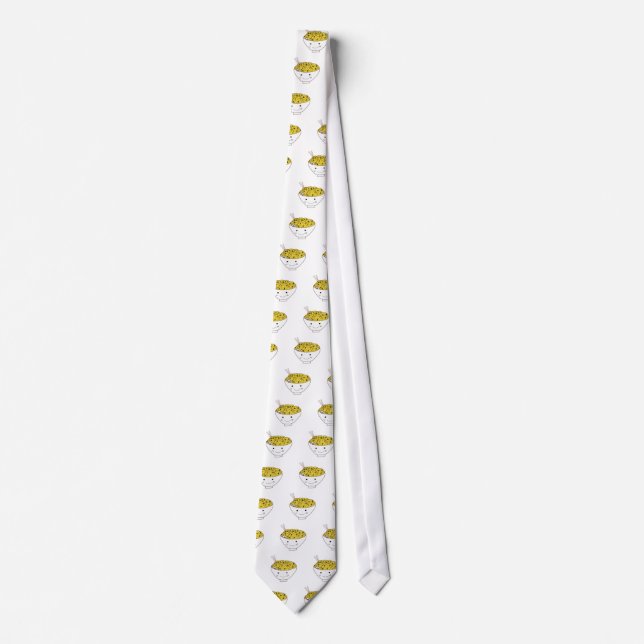 Corbata ¡Ramen para la vida! (Anverso)