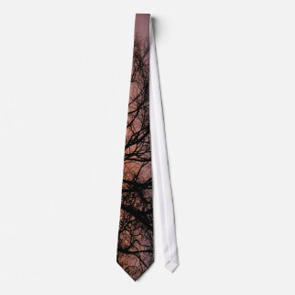 Corbata ramificado