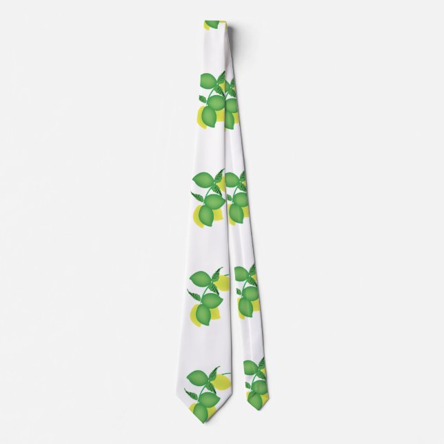 Corbata Ramillete de limón afrutado (Anverso)