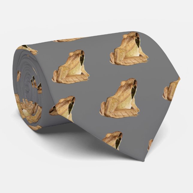 Corbata Rana de madera (Enrollado)