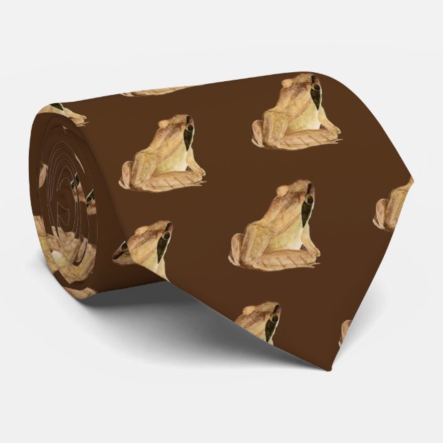 Corbata Rana de madera (Enrollado)