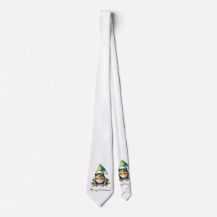 Corbata Rana de Navidad Frolic, personalizada