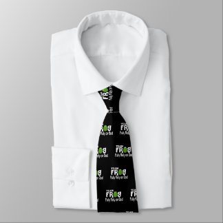 Corbata Rana del equipo (Confía plenamente en Dios)