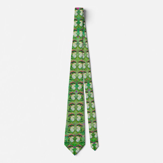 Corbata Rana llamada Clover (Anverso)
