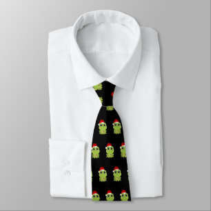 Corbata Rana navidad