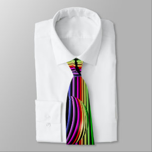 Corbata ranbowmessbubble