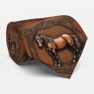 Corbata Ranch Western Country Cowboy Brown Horse