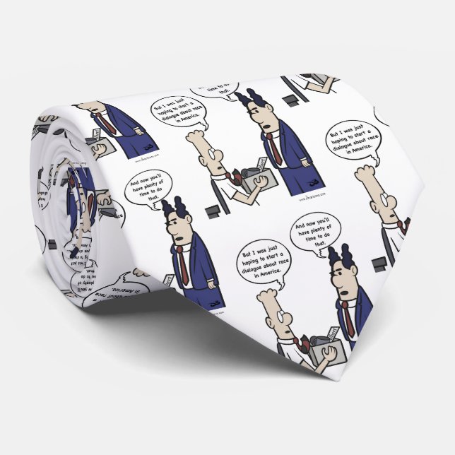 Corbata Rant Personalizado (Enrollado)