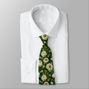 Corbata Ranunculus Floral del Padrino de Boda Edgy