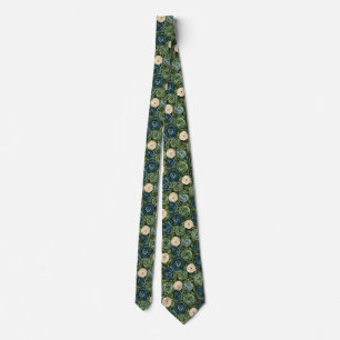 Corbata Ranunculus Print Hombre Ropa de Novio Campo Nosotr