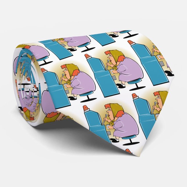 Corbata Ranuras de la máquina tragaperras - juego a ganar (Enrollado)