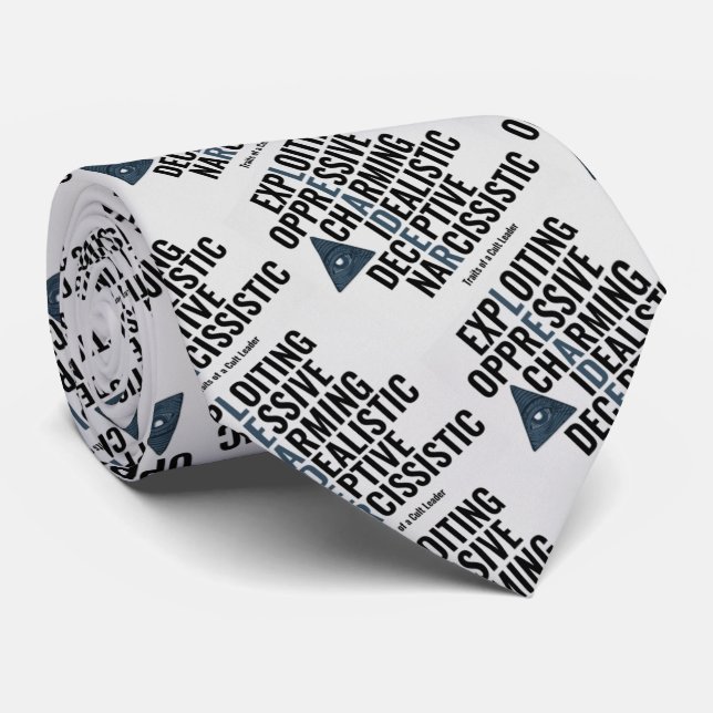 Corbata Rasgos de un líder culto (Enrollado)