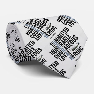 Corbata Rasgos de un marino