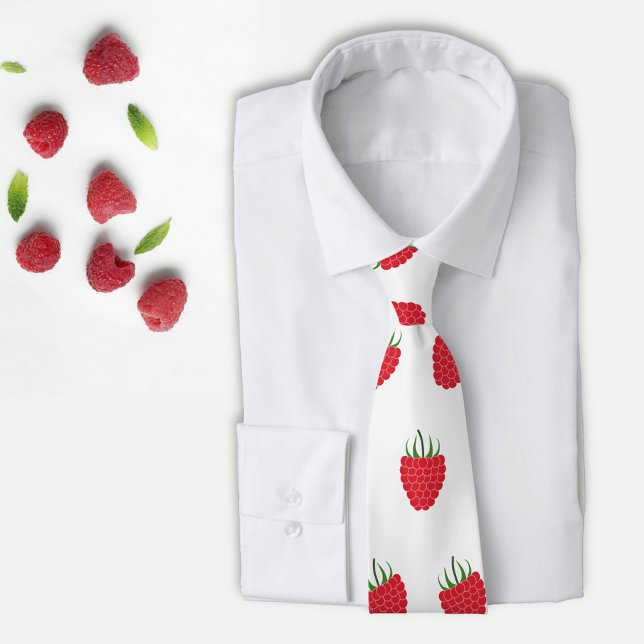 Corbata Raspberry (Raspberry Neck Tie)
