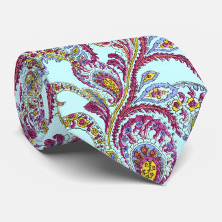 Corbata Raspberry Paisley