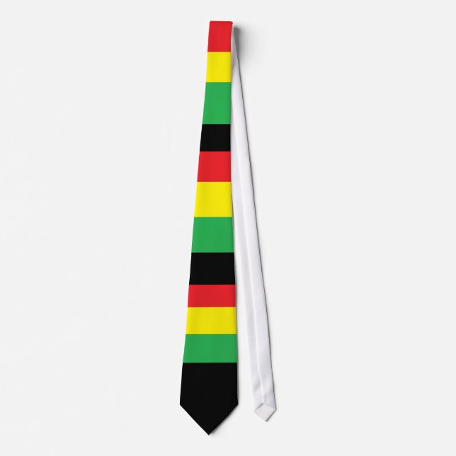 corbata rasta (Anverso)