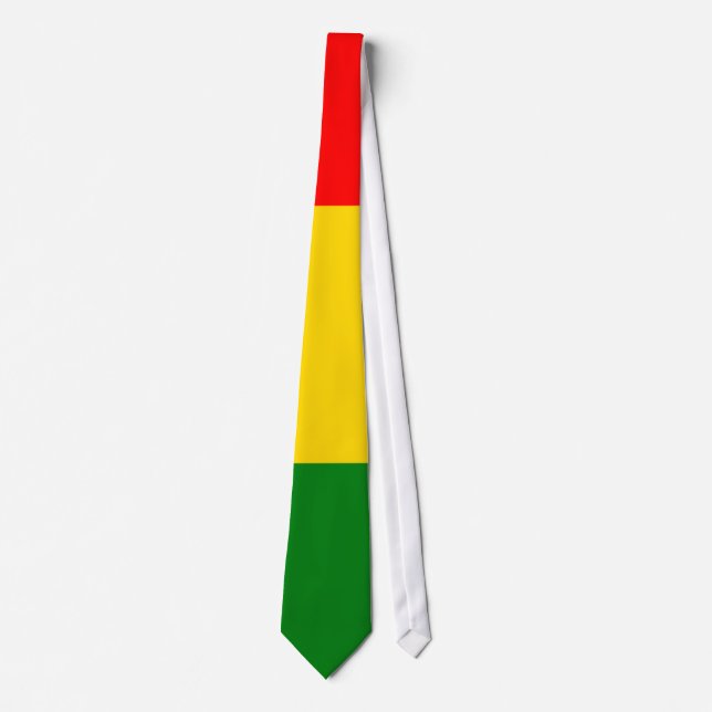 Corbata Rasta (Anverso)