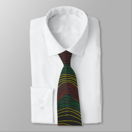 Corbata Rasta Waves