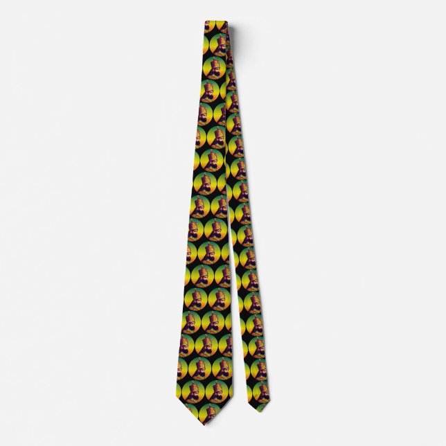 Corbata Rastafari tie (Anverso)