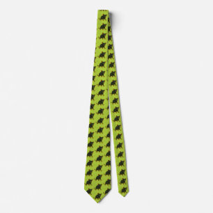 Corbata Rata:Verde