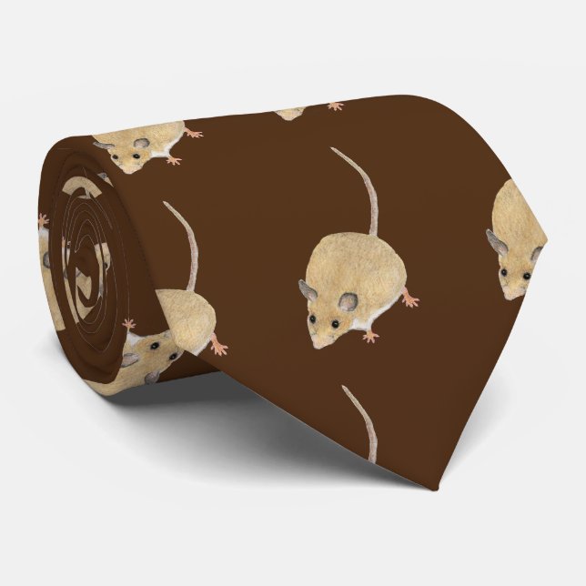 Corbata Ratón (Enrollado)