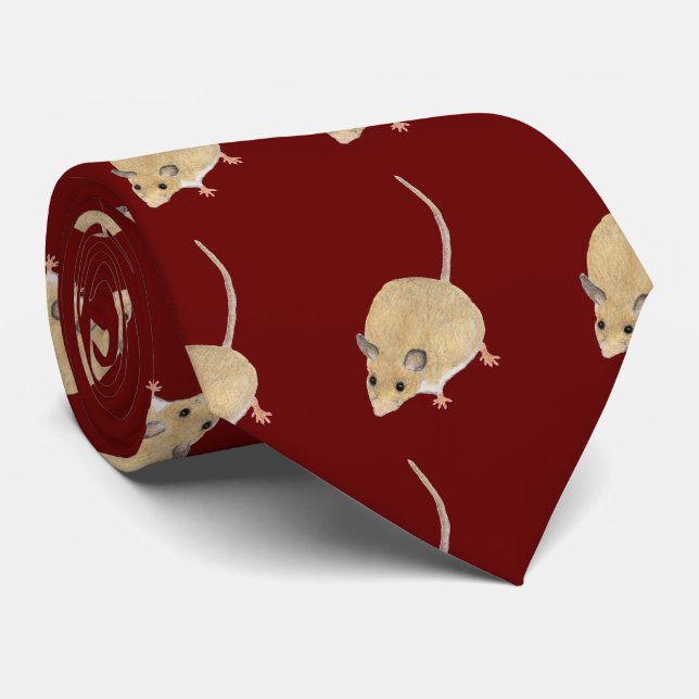 Corbata Ratón (Enrollado)