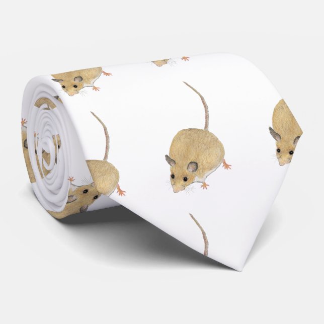Corbata Ratón (Enrollado)