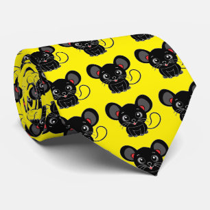 Corbata Ratón Bonito