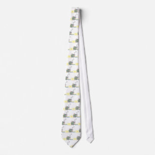 Corbata Ratón del sabelotodo