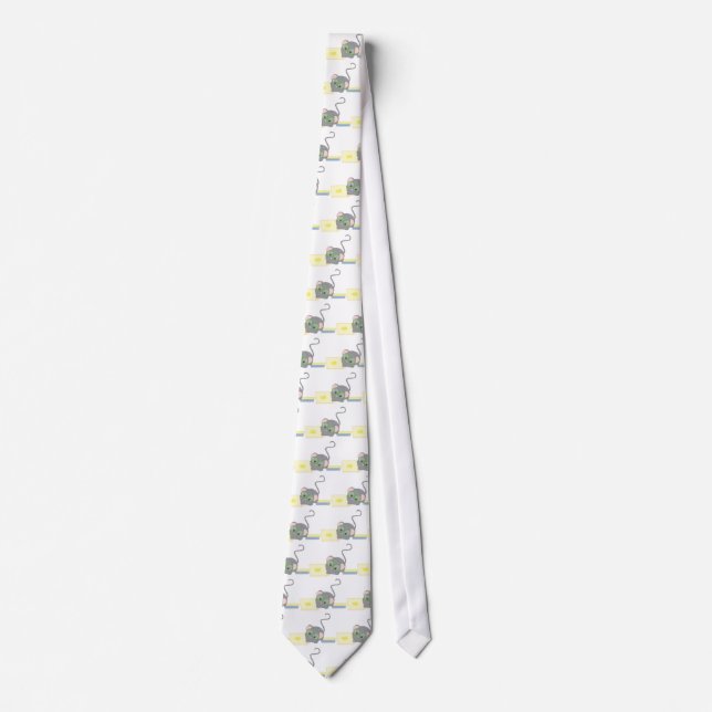 Corbata Ratón inteligente (Anverso)