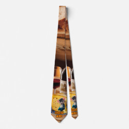 Corbata Ratón personalizado enamorado de una tajada de que