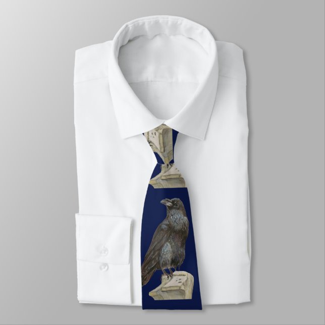 Corbata Raven (Atado)