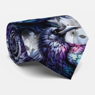 Corbata Raven Neck Tie
